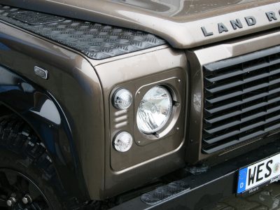 Scheinwerferzierblenden Land Rover Defender