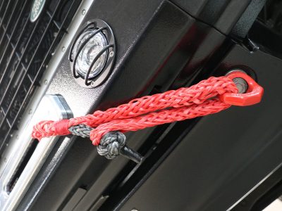 Seilwindenstossstange Land Rover Defender