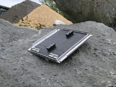 Doppelbatterietraeger Doppelbatteriehalterung Land Rover Defender