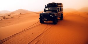 Land Rover Defender 2.2 TDCI in Marokko