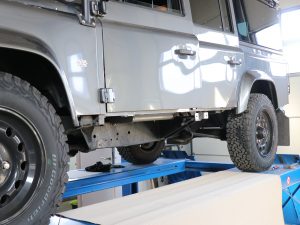 Seitenaufprallschutz Land Rover Defender
