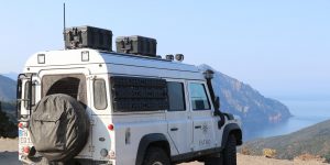 Expeditionskoffer Land Rover Defender