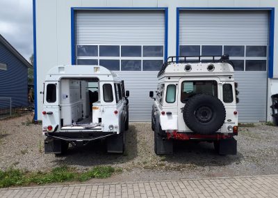 Aufstelldach Hubdach Land Rover Defender