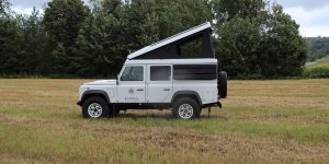 Aufstelldach Hubdach Klappdach Land Rover Defender