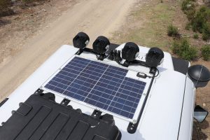 Sunware Solarpanel Land Rover Defender