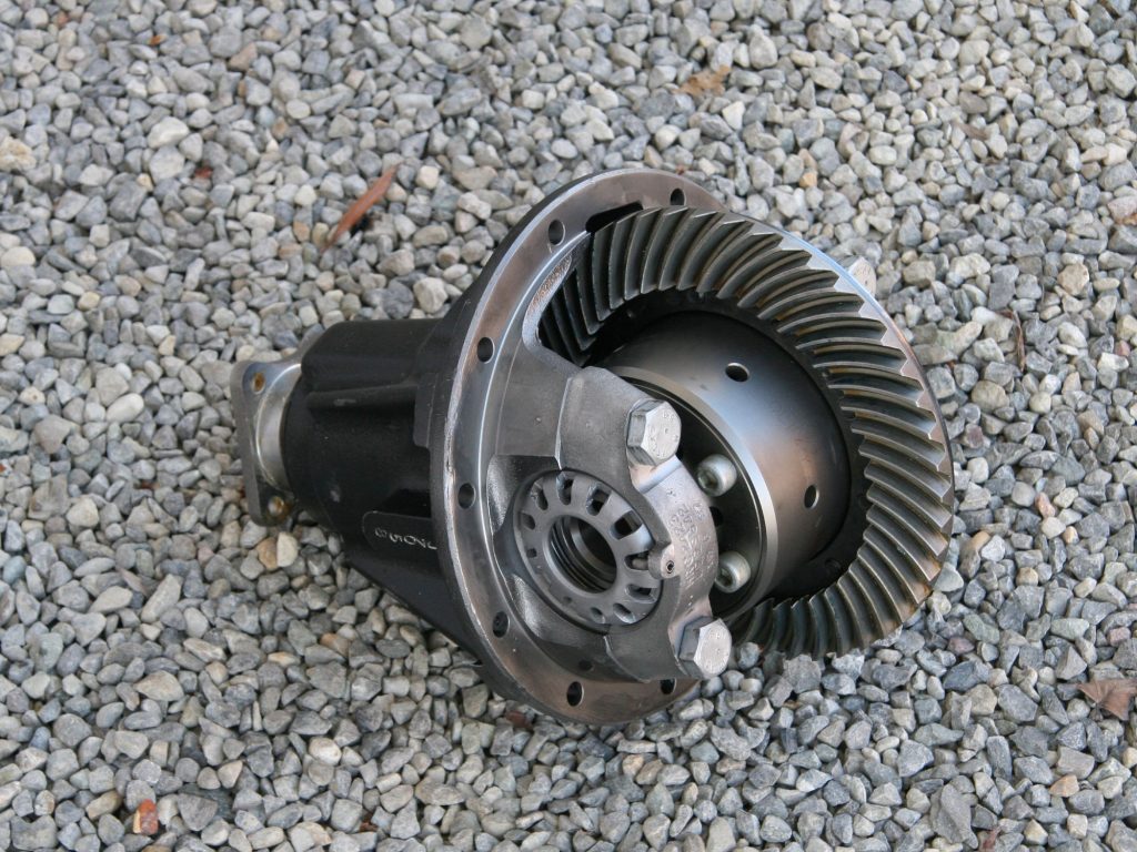 Quaife Torsen Differenzial Hinterachse Entreq