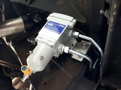 Separ Kraftstofffilter heizbar