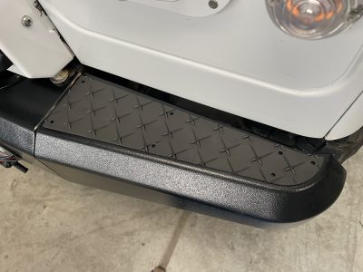 Tritt für Seilwindenstoßstange aus AMAG TopGrip (Paar)