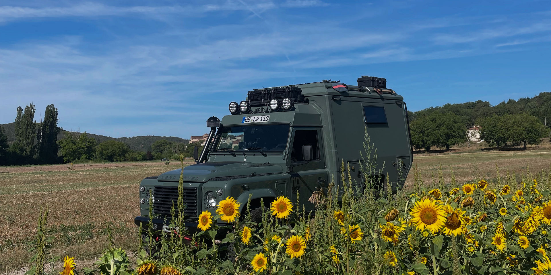 Wohnkabine Land Rover Defender 110