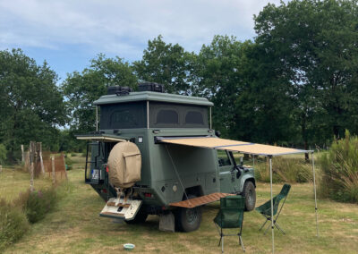 Wohnkabine Leerkabine Land Rover Defender